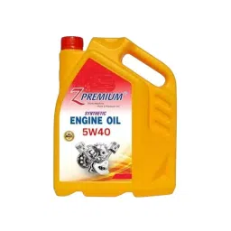 Z Premium 5W40 Fully Synthetic Engine Oil 5 L Superior & High-Performance for CNG/LPG Vehicle (Pack of 3)-image-83