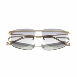 Royal Enfield Classic Grey UV Protection Rectangular Sunglasses for Men image 4
