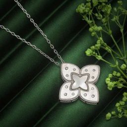 Silberry 925 Sterling Silver Victoria Necklace-image-36