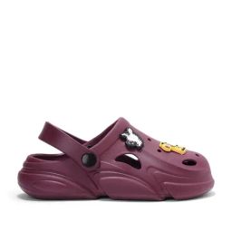 Pantaloons Junior Kids Chocolate Brown Clogs-picture-15