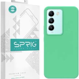 Sprig Back Cover for Vivo T3 5G (Green)-image-78