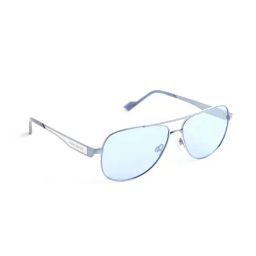 Royal Enfield Generic Blue UV Protection Aviator Sunglasses for Men-image-75