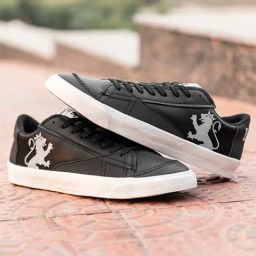 Red Tape Men's Vulcanized Black Casual Sneakers-image-56
