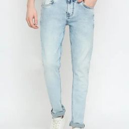 Being Human Light Blue Skinny Fit Jeans-picture-15