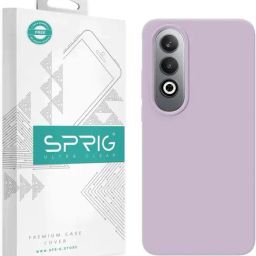 Sprig Back Cover for OnePlus Nord CE4 (Purple)-66