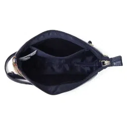 Fastrack MTO MTS Multicolor Color Block Medium Sling Handbag image 5