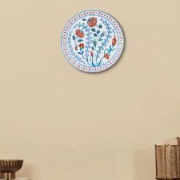 Fabindia Komal Multicolor Ceramic Komal Modular Wall Art-20