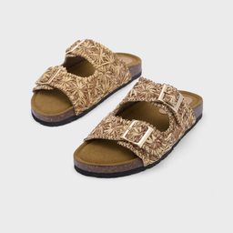 Sole To Soul Printed Platform Sandals-27