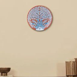 Fabindia Komal Multicolor Ceramic Komal Modular Wall Art-42