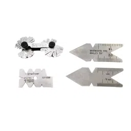 illuminate Tools Gauge Set Stainless Steel, 0327BS2C6KS (Pack of 4 Pcs)-34