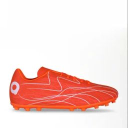 Aivin Men's Trend Orange Football Shoes-image-88