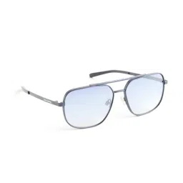 Royal Enfield Made Like Gun Blue UV Protection Square Sunglasses for Men-image-77
