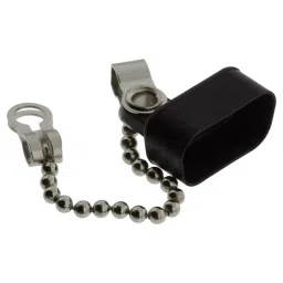 NORCOMP Dust Cap W/Chain, Pe, 9Pos, D Sub Conn, 160-000-209R002-image-8