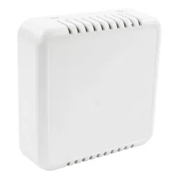 CAMDENBOSS Enclosure, Room Sensor, Vented White, CBRS01VWH-19