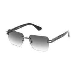Irus Grey Rectangular Sunglasses For Men-7