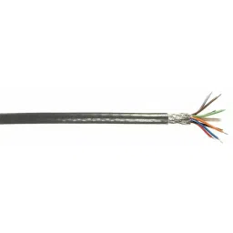 Alpha Wire Communication Control Cable 8 Core 0.09 mm² Area Grey 30 m Length, 3308 SL005-image-35
