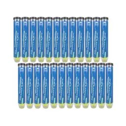 Dunlop 24 Cans Slazenger Championship Hydro Guard Tennis Ball (Blue) Size - 6.86 cm-12