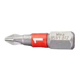 AS ONE PH1 Stainless Steel Driver Bit 25 mm 6.35 mm (1/4 inch) Shank Size, EA611BJ-1A-10
