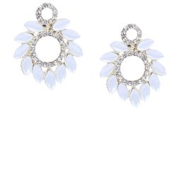 OPUS GEMS Artificial Stones Studded Circular Shaped Studs-image-66