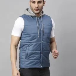 Dennis Lingo Multi Regular Fit Colour Block Hooded Jackets image 4