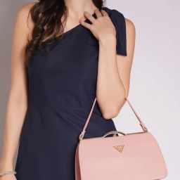 LAVIE Signature Pink Handbag-image-7