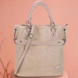 Metro Beige Large Satchel-45