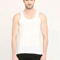 Vip White Regular Fit Vest - Pack Of 6-picture-35