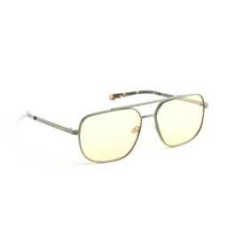 Royal Enfield Made Like Gun Yellow UV Protection Square Sunglasses for Men-image-31