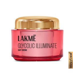 Lakme Glycolic Illuminate Day Creme with Glycolic Acid for Radiant & Even Tone Skin - 15g-picture-38