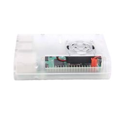 Raspberry Pi 4 ABS Case Enclosure Transparent Cover with Cooling Fan Slot for Raspberry Pi 4 B Plus - RS2445Raspberry Pi 4 ABS Case Enclosure Transparent Cover with Cooling Fan Slot for Raspberry Pi 4 B Plus - RS2445 image 3