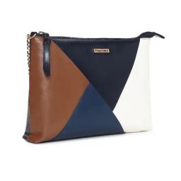 Fastrack MTO MTS Multicolor Color Block Medium Sling Handbag image 2