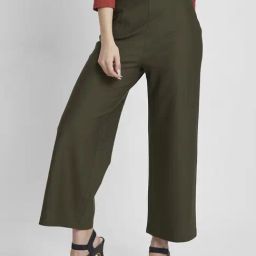 Spykar Olive Relaxed Fit Trackpants-picture-45