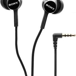 Sony MDR-EX155AP In The Ear Earphones (Black)-image-93