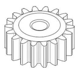 CHEVROLET J55569351, GEAR BALR SHF DRVN for BEAT-7
