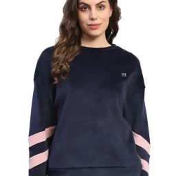Rock.it Navy Regular Fit Sweatshirt-18