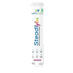 Steadfast Nutrition SteadLytes Instant Hydration Vitamin C - Pink-Lemonade - 20 Tablets-11