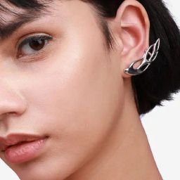 Sohi SilverPlated Ear Cuff-image-94