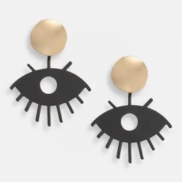 Sohi Gold Plated Party Designer Drop Earrings-34