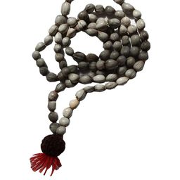 Divine souvenirs Unisex Rudraksha Beaded Statement Chain-8