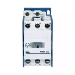 L&T MNX25 25 A 415 V 3 Pole 1NO Power Contactor, CS94110DOOO-image-99