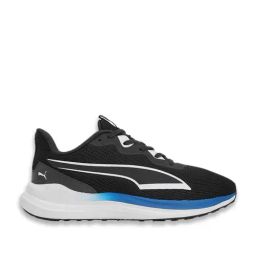 Puma Men's Exotine 4.0 Black Running Shoes-36