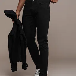 WROGN Men Slim Fit Stretchable Jeans-image-37