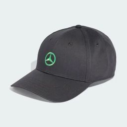 adidas Black Mercedes AMG Baseball Cap - Large-picture-26