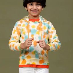 Tales & Stories Kids Multicolor Over Dyed Full Sleeves Sweatshirt-image-60