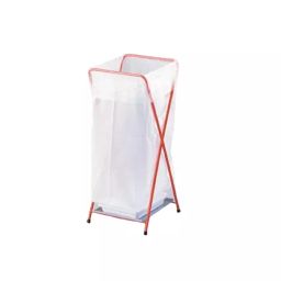 AS ONE Stand for Biohazard Bag Body / steel finish, tray / ABS resin, 1-7658-03-picture-49
