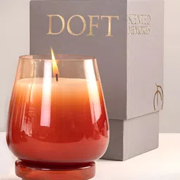 DOFT CANDLES Cosmic Hues Summer Nectar Scented Lid Jar Candle-4