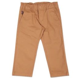 U.S. Polo Assn. Kids Brown Solid Trousers-image-25