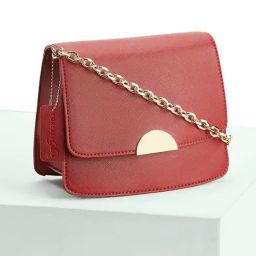 Forever Glam by Pantaloons Red Small Cross Body Bag-image-49