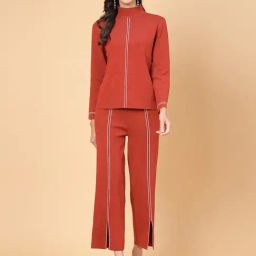 Mafadeny Rust Maxi Co-Ord Set-picture-28