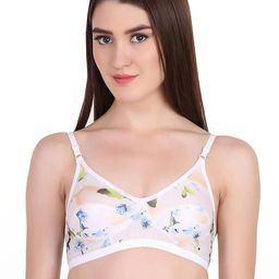 Samvar Multi Cotton Non-Wired Non Padded Minimizer Bra-picture-9